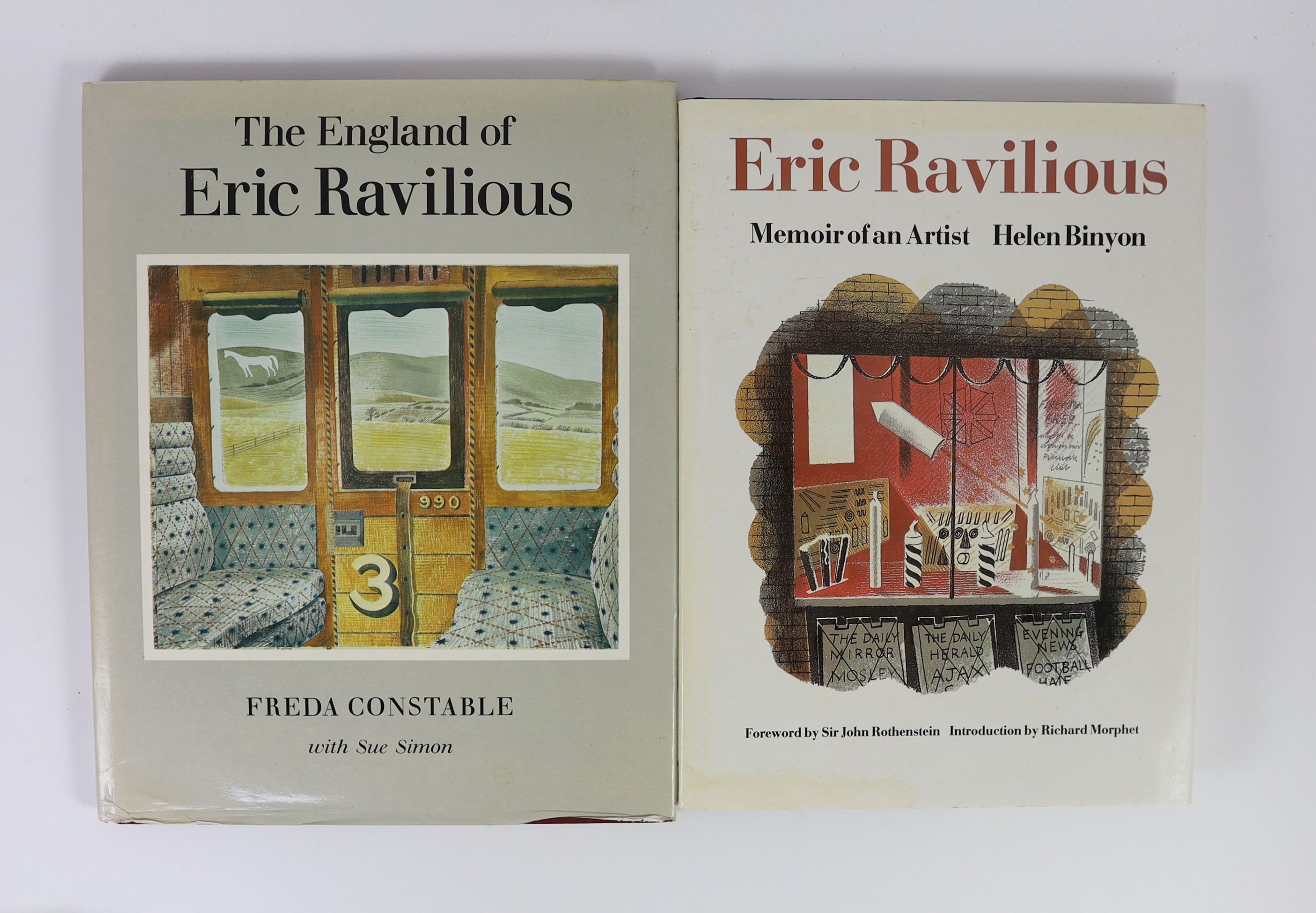Ravilious, Eric - Ravilious & Wedgwood. 1st and limited ed. one of 750. Complete with numerous text illustrations, many being coloured. Publishers cloth with letters direct on spine and embossed on upper with original d/